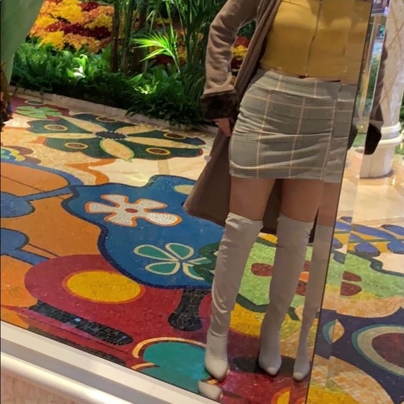 White neoprene boots - Picture 6 of 6